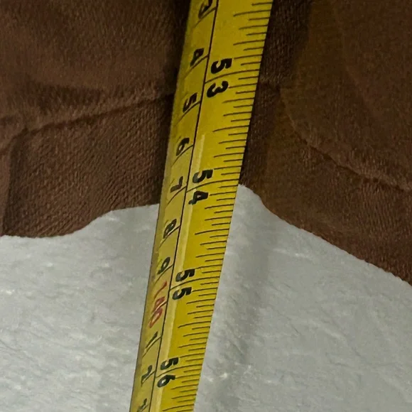 Free People x Sandrine Rose Women Burnt Brown Jumpsuit Weird is Rad NWT Medium - Picture 12 of 14